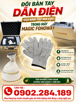 Giá Bán Đôi Bàn Tay Ma Lực Của Máy Magic Fohoway Bao Tiền